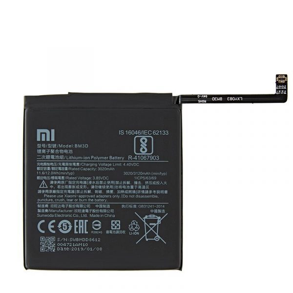 pin xiaomi mi 8 se minhphatmobile