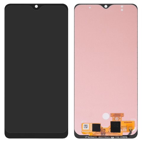 lcd compatible with samsung a315 galaxy a31 black with touchscreen tft best copy copy