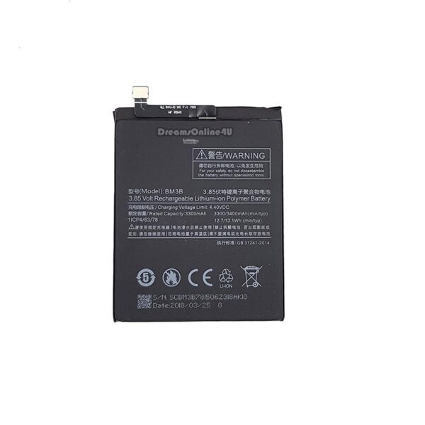 Pin Xiaomi Mi Mix 2-Sua chua dien thoai Minh Phat Mobile HCM - Bac Lieu 0979150456 web https://minhphatmobile.com