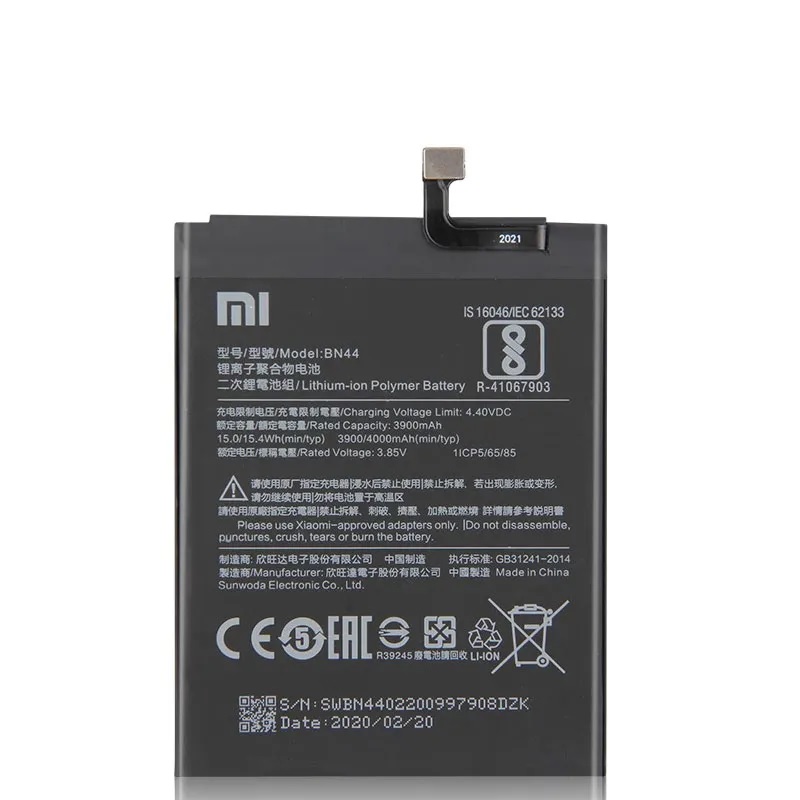 pin xiaomi mi 5 - minhphatmobile