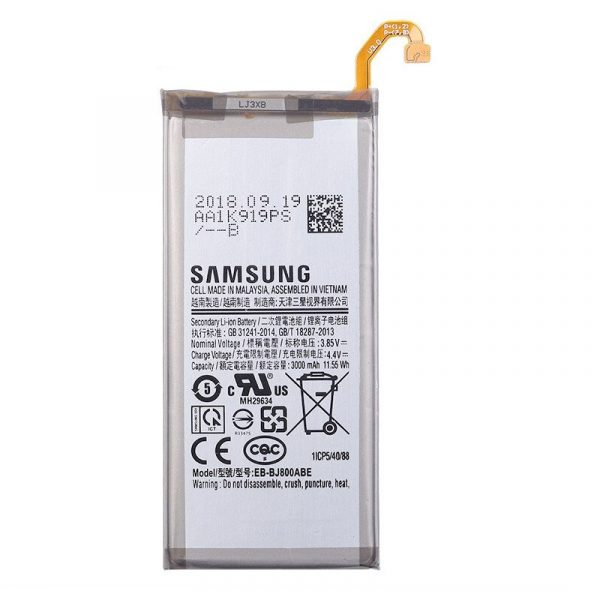 pin samsung a6 2018 minhphatmobile