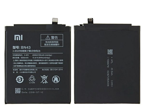 pin xiaomi redmi note 4x minhphatmobile