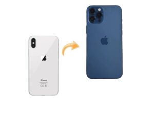 Vỏ độ Iphone X lên 12 Pro-Sua chua dien thoai Minh Phat Mobile HCM - Bac Lieu 0979150456 web https://minhphatmobile.com