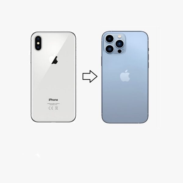 Vỏ độ Iphone XS lên 13 Pro-Minh Phat Mobile HCM - Bac Lieu https://minhphatmobile.com