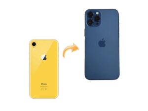 Vỏ độ Iphone Xr lên 12 Pro-Sua chua dien thoai Minh Phat Mobile HCM - Bac Lieu 0979150456 web https://minhphatmobile.com