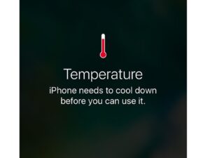 báo nóng nhiệt độ iphone 14 plus - minhphatmobile