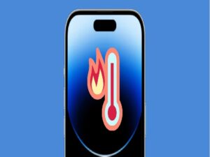 báo nóng nhiệt độ iphone 14 pro max - minhphatmobile
