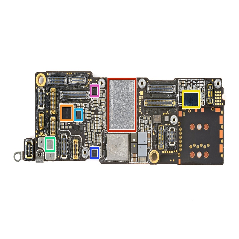 ic cảm ứng iphone 14 pro max - minhphatmobile