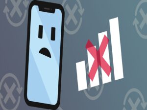 mất sóng iphone 14 plus - minhphatmobile