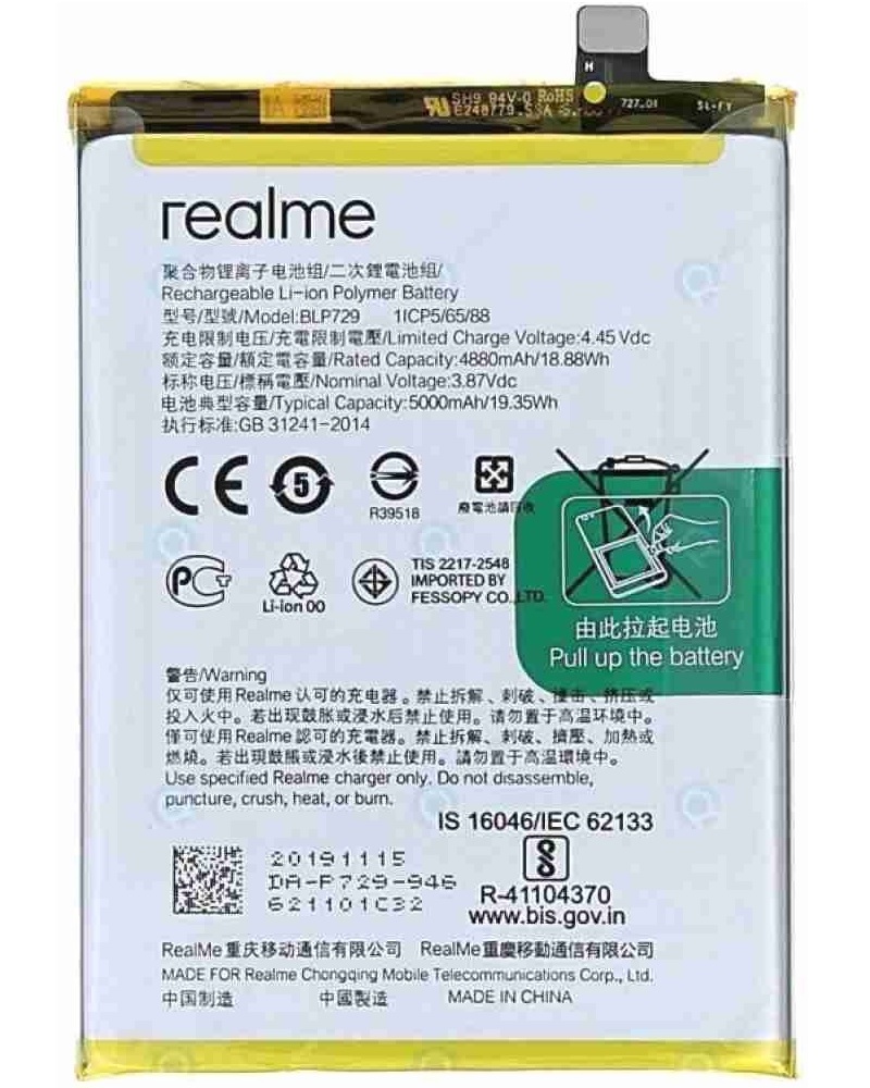 pin realme gt neo 3 - minhphatmobile