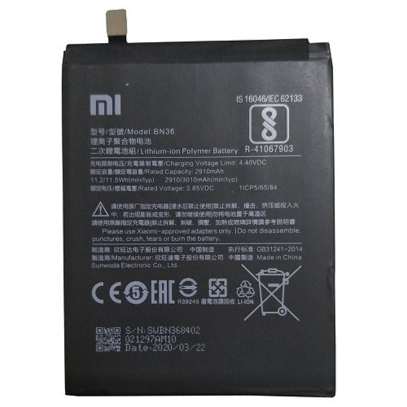 pin xiaomi redmi note 11t pro - minhphatmobile