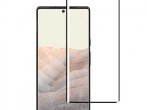 black contour tempered glass screen protector google pixel 6