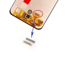 Cổ cáp màn hình Samsung A50