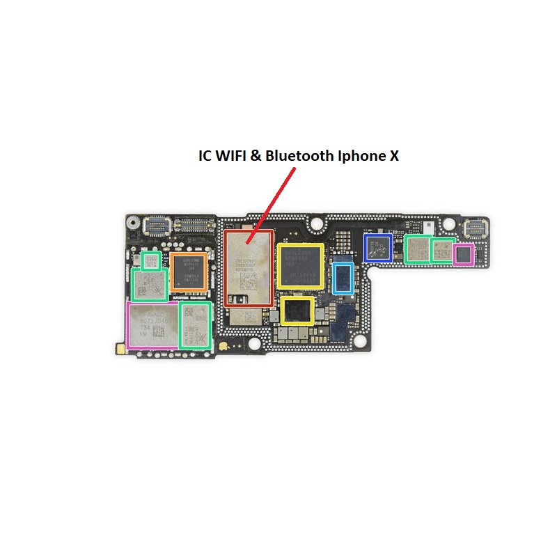 IC Wifi Iphone X-Minh Phat Mobile HCM - Bac Lieu https://minhphatmobile.com