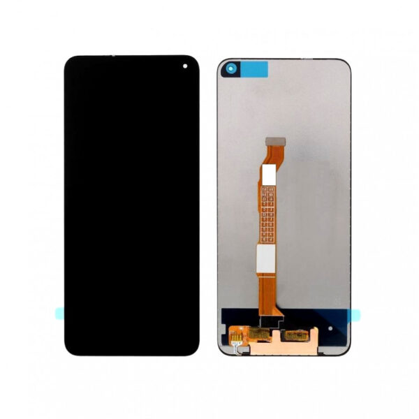 Buy Now LCD with Touch Screen for Vivo Z6 5G Blue display glass combo folder touchlcdhouse.com 1000x1000 1