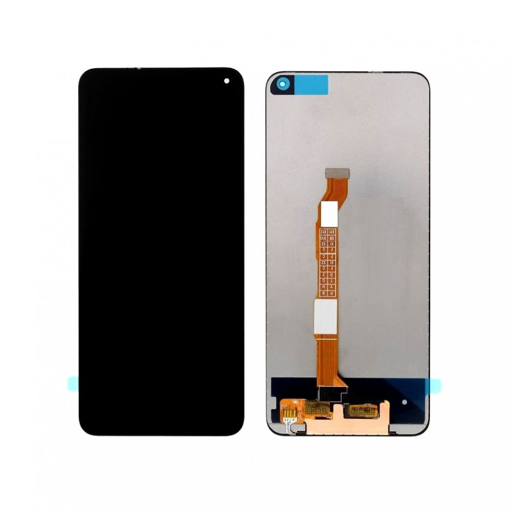 Buy Now LCD with Touch Screen for Vivo Z6 5G Blue display glass combo folder touchlcdhouse.com 1000x1000 1