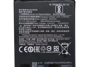 Pin Xiaomi Mi Mix 2s - Sua chua dien thoai Minh Phat Mobile HCM - Bac Lieu 0979150456 web https://minhphatmobile.com