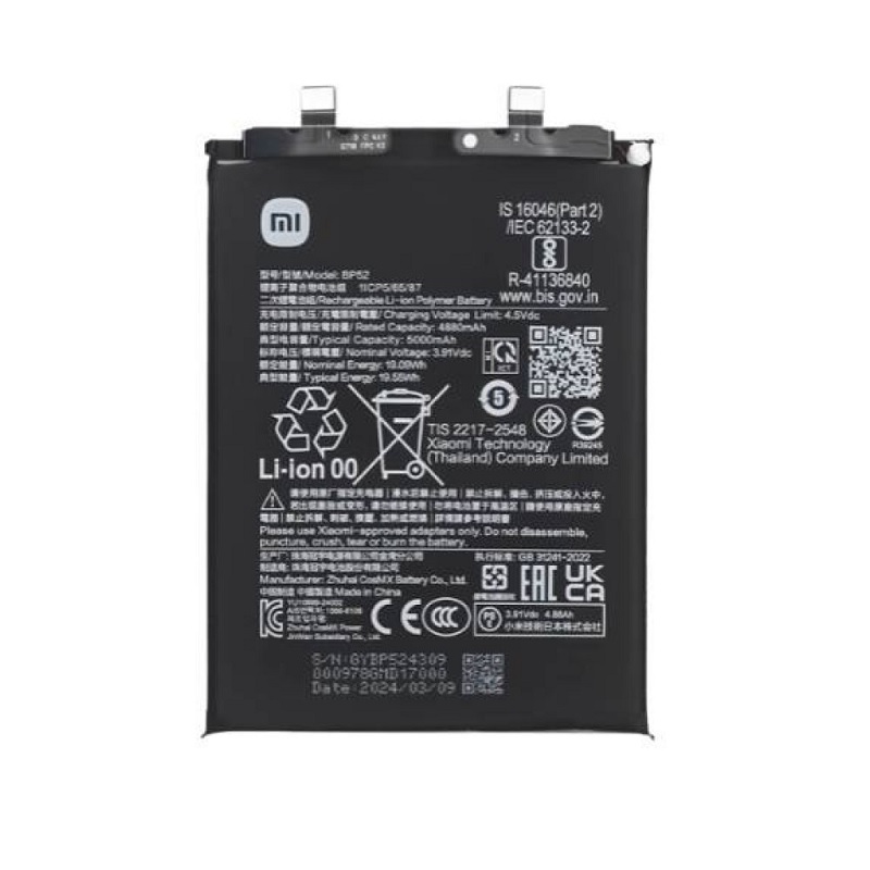 Pin Xiaomi Redmi Turbo 3 8 Pin Xiaomi Redmi Turbo 3-Minh Phat Mobile 0979562656 https://minhphatmobile.com